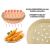 BEPER air fryer parchment paper liners with pierced design for uniform cooking