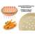 BEPER Air Fryer Parchment Paper, 100 pieces, 20 cm diameter, non-stick, waterproof, biodegradable