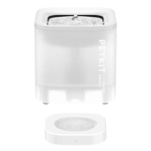 Fontána pre psov a mačky PetKit Eversweet SOLO SE, biela, so základňou