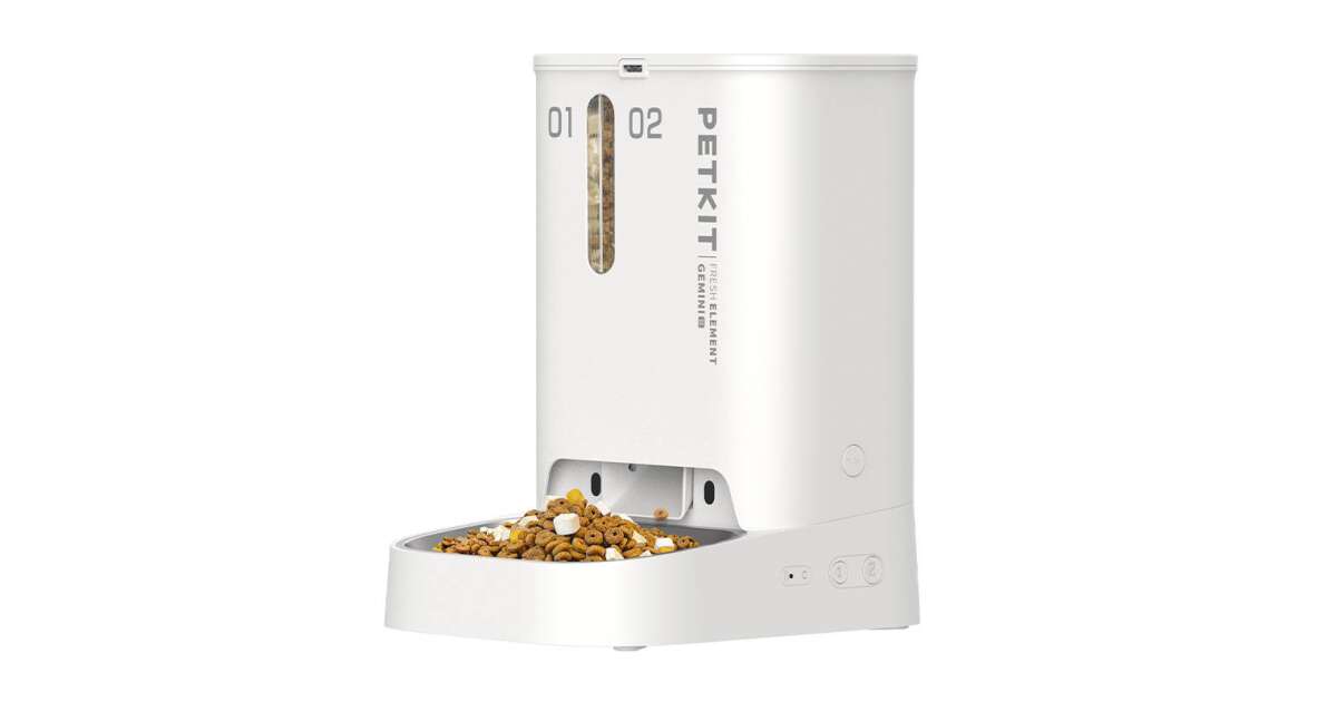 Fresh element smart auto feeder sale