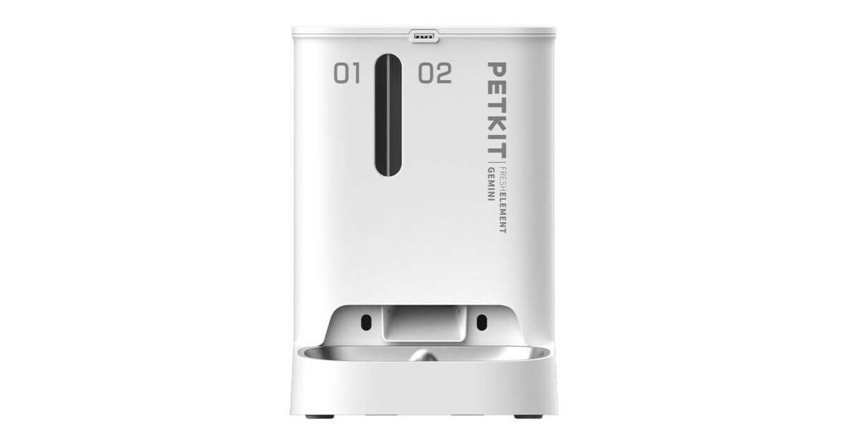 PETKIT FRESH ELEMENT GEMINI 自動給餌器 PETKIT FRESH ELEMENT GEMINI Smart Pet Cat Feeder with Double