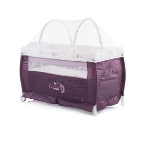 Chipolino Bella multifunkciós Utazóágy #lila 2019