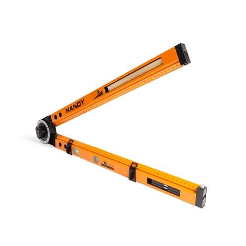 Handy Multifunction protractor, ruler, spirit level, marking tool in one 11000