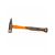 Handy 500g Machinist Hammer with Fiberglass Handle