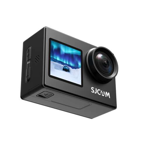 SJCAM SJ4000 Dual Screen Akciókamera alacsony szögből - Akciókamera