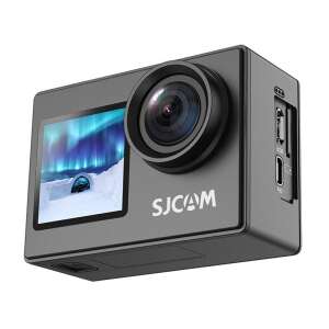 Akčná kamera SJCAM SJ4000 Dual Screen, čierna, pohľad spredu - Akčné kamery