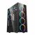 Computer Case Darkflash Phantom + 6 fans (black) 87542034