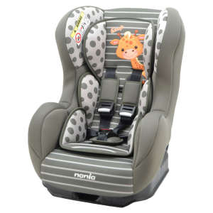 Nania Cosmo Animals biztonsági Gyerekülés 0-18kg - Zsiráf #szürke