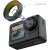 SJCAM SJ10 Pro Dual Screen akciókamera, fekete, lencse