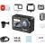 SJCAM SJ10 Pro Dual Screen Action Camera with accessories