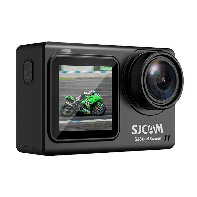 Csiribiri action camera sjcam sj8 dual screen