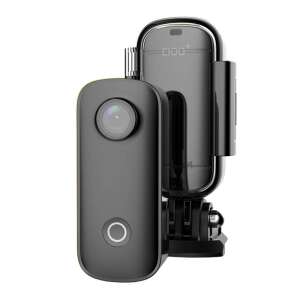 Akčná kamera SJCAM C100+ s vodotesným puzdrom a príslušenstvom - Foto, video a optika