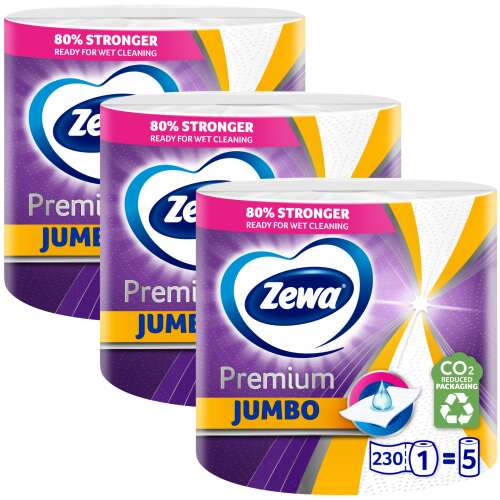 Zewa Premium Jumbo 3 rétegű Papírtörlő 3x1 tekercs