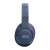 JBL Tune 720BT vezeték nélküli Bluetooth fejhallgató, kék, oldalnézet