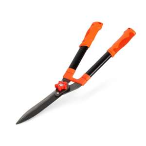 Garden of Eden Heckenschere, 11283B, orange und schwarz, 200 mm Klingenlänge - Garten