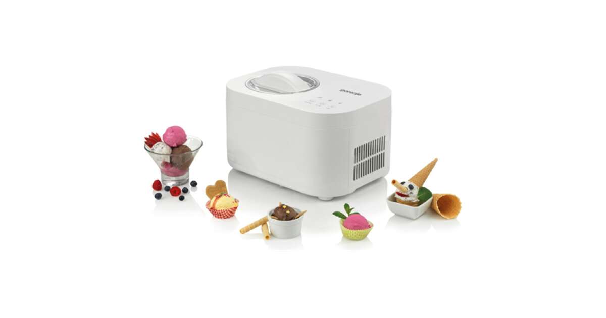 Gorenje Maszyna do lodów z kompresorem ICM10W 52770594