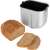 Sencor SBR 1040WH bread maker, loaf of bread and baking pan