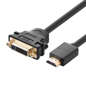 Kabel adaptera UGREEN HDMI do DVI, czarny, 22 cm - Ugreen
