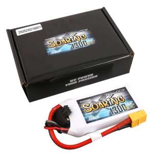 Gens Ace G-Tech Soaring 1300mAh 7.4V 30C 2S1P XT60 Akku 52584987 RC-Modell-Batterien