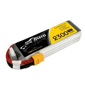 Akku-Pack TATTU 2300mAh 11.1V 75C 3S1P Lipo mit XT60 52585014 RC-Modell-Batterien