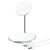 Choetech T581-F wireless charger with stand (white) 52585187