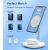 Choetech T581-F magnetic wireless charger compatible with iPhone 12 and AirPods