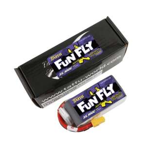 Tattu Funfly 1550mAh 11.1V 100C 3S1P Akku 52585212 RC-Modell-Batterien