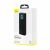 Baseus PPLG000101 Amblight Powerbank 30000mAh, 4xUSB, USB-C, 65W, черен 98272491