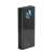Baseus Amblight 30000mAh power bank, fekete, 65W, oldalnézet