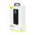 Baseus Amblight 30000mAh power bank, fekete, 65W, csomagolás