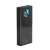 Baseus Amblight 30000mAh power bank, fekete, 65W, oldalnézet