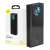 Powerbank Baseus Amblight 30000mAh, czarny, 65W, z kablem USB-C, w opakowaniu