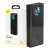 Powerbank Baseus Amblight 30000mAh, czarny, 65W, z kablem USB-C, w opakowaniu