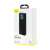 Powerbank Baseus Amblight 30000mAh, czarny, 65W, opakowanie