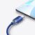 USB-kábel a USB-C Baseus Crystal Shine, 5A, 1.2m (kék) 139522561
