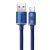 Cablu de Date USB la Type-C 100W, 2m - Baseus Crystal Shine (CAJY000503) - Blue (CAJY000503) 97331735