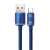 Cablu de Date USB la Type-C 100W, 2m - Baseus Crystal Shine (CAJY000503) - Blue (CAJY000503) 97331735