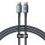 Kábel Baseus Baseus Crystal Shine kábel USB-C na USB-C, 100W, 1,2 m (čierny) 91785520