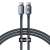 Kabel Baseus Baseus Crystal Shine kabel USB-C na USB-C, 100W, 1,2 m (crni) 91785520
