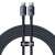 Kabel Baseus Baseus Crystal Shine kabel USB-C na USB-C, 100W, 1,2 m (crni) 91785520