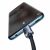 Baseus Crystal Shine 100W USB-C cable charging smartphone