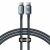 USB-C cable for USB-C Baseus Crystal Shine, 100W, 1.2m (Black) 91785520