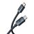 USB-C cable for USB-C Baseus Crystal Shine, 100W, 1.2m (Black) 91785520