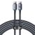 Kabel Baseus Baseus CAJY000701 USB-C - kabel USB-C PD 100W 5A 480Mb/s 2m - czarny 105974219