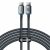 Kabel Baseus Baseus CAJY000701 USB-C - kabel USB-C PD 100W 5A 480Mb/s 2m - czarny 105974219
