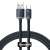 Kabel Baseus Crystal Shine Series USB-C do USB-C, 100W, 2m, czarny
