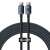 Kabel Baseus Crystal Shine Series USB-C do USB-C zwinięty