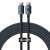 Kabel Baseus Crystal Shine Series USB-C do USB-C, 100W, 2m, czarny