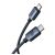 USB-C-kábel a USB-C Baseus Crystal Shine, 100W, 2m (fekete) 141320285