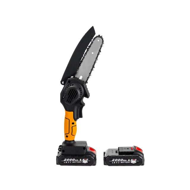 Akkumulátoros Mini Ágvágó Láncfűrész 2 Akkuval 36V M-8009